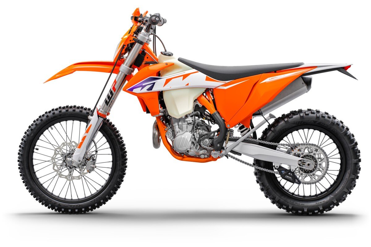 KTM presenta la nuova gamma Enduro 2023